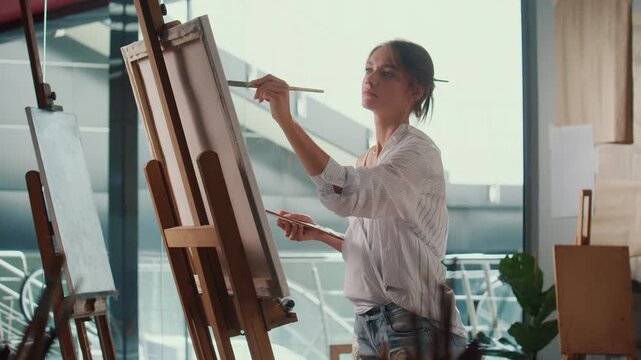 Artist Uses Drawing as a Method of Self-Expression, Channeling His Emotions to Overcome Internal Struggles. Highlights the Importance of Creativity in Emotional Growth and Personal Healing Through Art