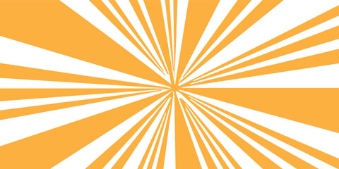 Abstract background with dynamic yellow and white radial pattern.