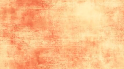 Obraz premium Subtle textured background featuring warm tones of light orange and cream with distressed effects