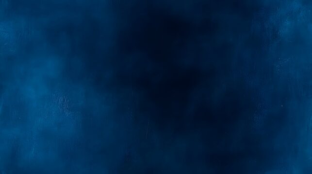 Dark navy blue background with soft, diffused light and subtle texture