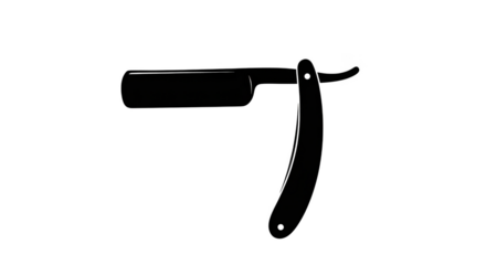 Abstract Light Streaks On Black Background