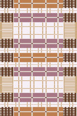 Kilim and Aztec Carpet modern Pattern with trending colors in high resolution
