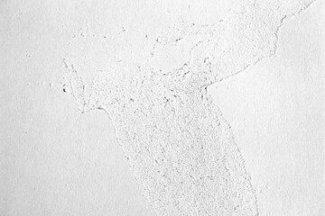 Abstract distressed paper texture overlay effect cut out design element