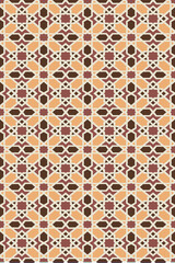 Kilim and Aztec Carpet modern Pattern with trending colors in high resolution
