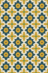 Carpet modern Pattern with texture and trending colors in high resolution
