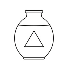 test tube with liquid