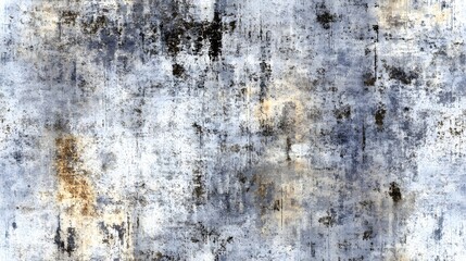 Obraz premium Abstract depiction of a heavily distressed and weathered metallic surface features variegated tones