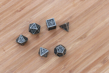 Steel Dice Overhead Bamboo 02