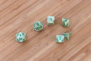 Green Dice Overhead Bamboo 02