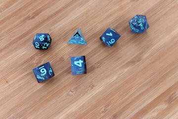 Blue Dice Overhead Bamboo 02