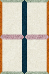 Carpet modern Pattern with texture and trending colors in high resolution
