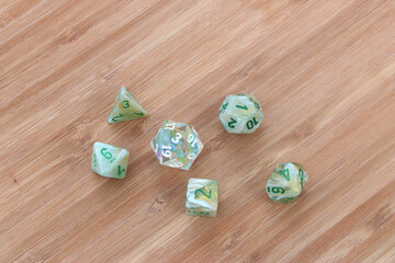 Green Dice Overhead Change 05