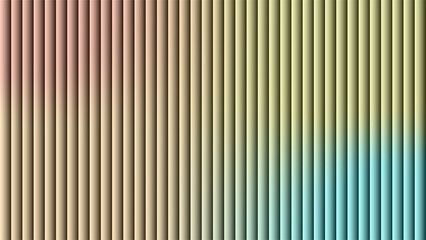 Obraz premium Abstract Geometric Vertical Lines Background Blending Soft Pastel Pink Beige Green Blue Hues Subtle Shadows Modern Elegant Design for Digital Art Presentations Websites