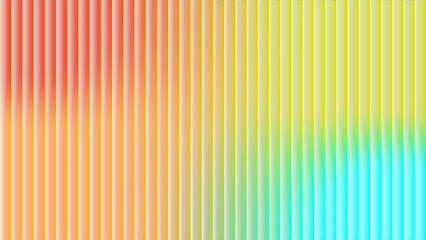 Obraz premium Vibrant Gradient Stripe Pattern Abstract Background Vertical Lines Multicolored Modern Design Smooth Color Transition Contemporary Artwork Digital Illustration