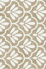 Carpet modern Pattern with texture and trending colors in high resolution
