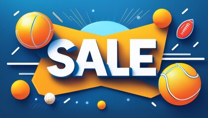 sale banner for event promotions local business ads and community sports marketing