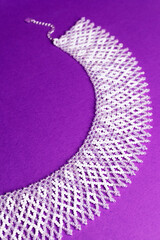 Silianka - Ukraine necklace from beads