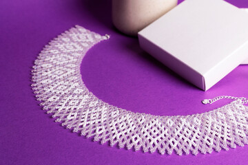 Silianka - Ukraine necklace from beads