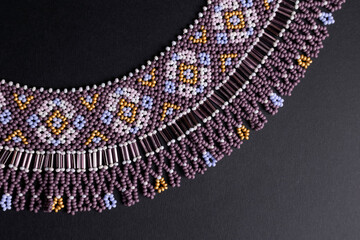 Silianka - Ukraine necklace from beads