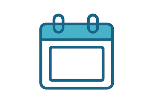Simple blue calendar graphic symbolizing appointments, deadlines, and effective time management