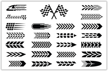 racing stripe vector set, race car vector, checkered flag designs, racing stripe speed, decal patterns, dynamic lines, competition, automotive graphics, black and white