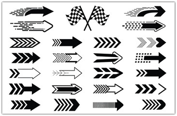 racing stripe vector set, race car vector, checkered flag designs, racing stripe speed, decal patterns, dynamic lines, competition, automotive graphics, black and white
