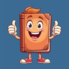 cartoon character of man