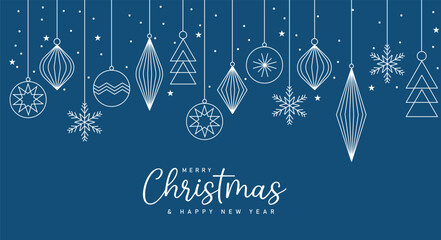 Golden Merry Christmas calligraphy isolated on background holiday illustration Christmas element