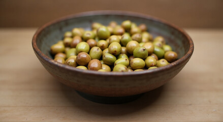 Tropical Flower Arrangement Warm Tones