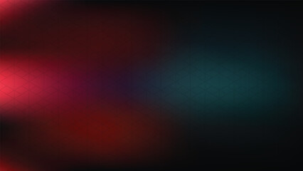 Abstract Gradient Background with Red and Teal Hues for Modern Design