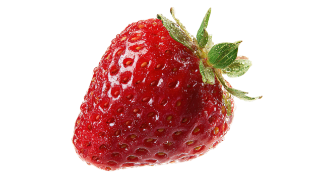 Strawberry isolated on white background  Remove png