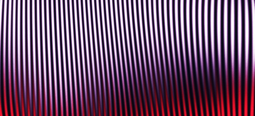 Obraz premium Elegant white red dark gradient backdrop with glossy glass layers smooth blur glow and grain noise futuristic abstract motion design