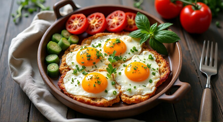 salad with tomatoes and mozzarella