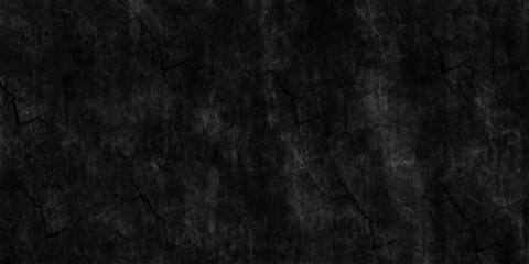 Dark black background backdrop studio, cement concrete dust surface rough wall texture. black old paper texture. stone marble texture. black dirty concrete wall backdrop. 