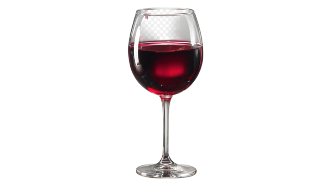 Tall glass of iced cola with red straw isolated on transparent background - Powered by Adobe