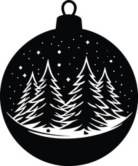 christmas tree vector