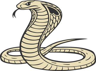 Fototapeta premium Snake graphic design | Dangerous wildlife reptile element