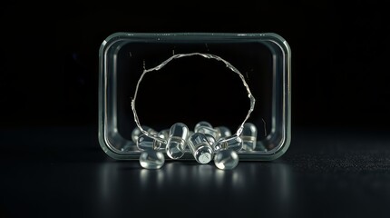 Outbound leak stream concept for executive incident report