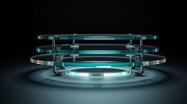 Artifact trust background for platform header