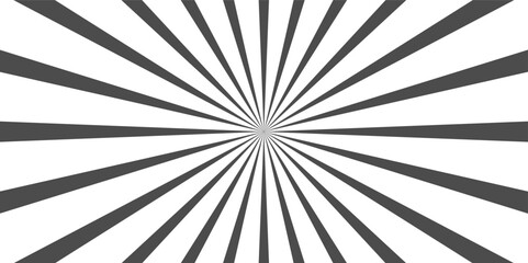 black and white fractal burst abstract background design