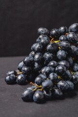 blue grape vine