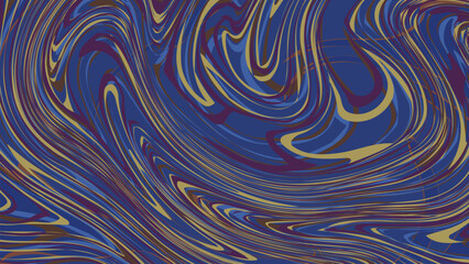 Abstract blue and white swirling vortex background