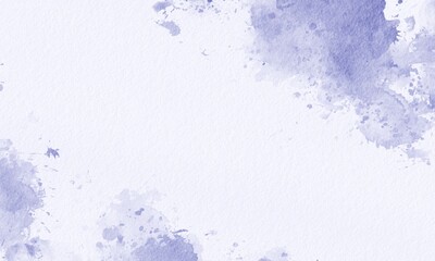 Abstract Blue Paint Texture Wedding invitation Frame Decoration Background