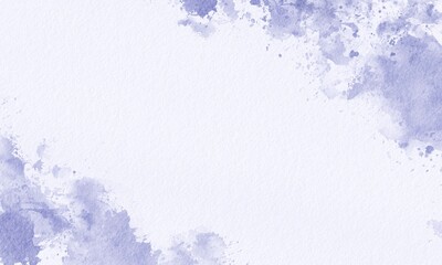 Abstract Blue Paint Texture Wedding invitation Frame Decoration Background