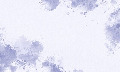 Abstract Blue Paint Texture Wedding invitation Frame Decoration Background