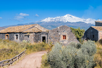 Etna Rural Landscape