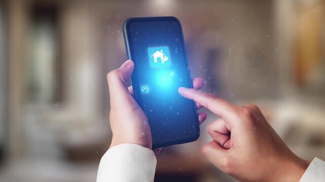 Home security icons show smart home, surveillance, and safety devices. Home security ensures monitoring, home security protection, and smart access. Gist