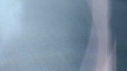 Bright white light with blue and grey abstract patterns - Powered by Adobe