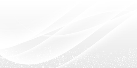 abstract white background with gradient color and artistic dynamic line decoration