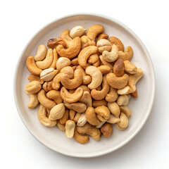 Fototapeta premium Delicious Roasted Cashews for Healthy Snacking